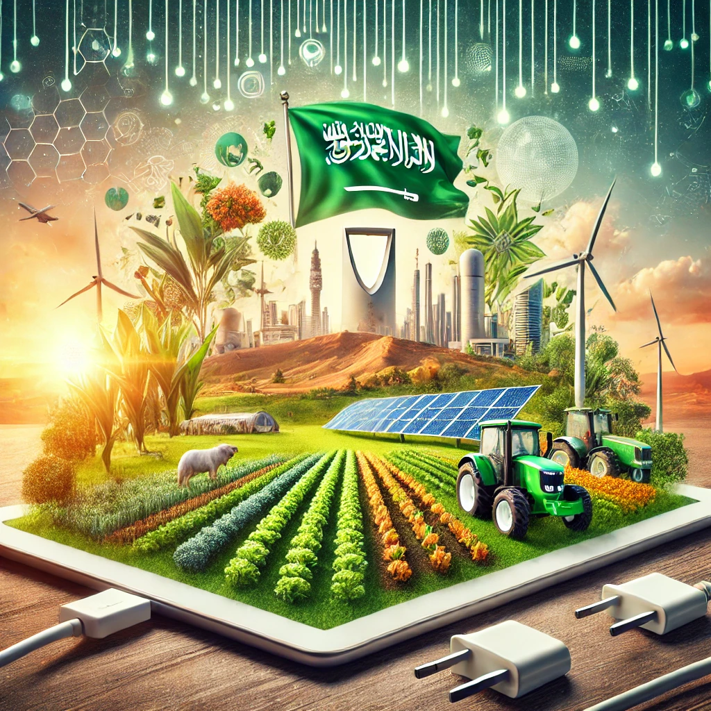 استثمار مستدام في الزراعة: كيف يسهم معرض الاستثمار الزراعي في تحقيق رؤية السعودية 2030